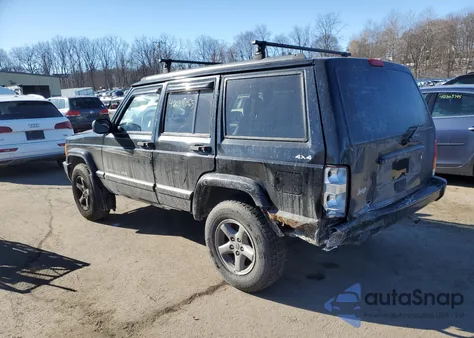 1998 Jeep Cherokee Sport z USA, uszkodzony, nr VIN 1J4FJ68S9WL137553